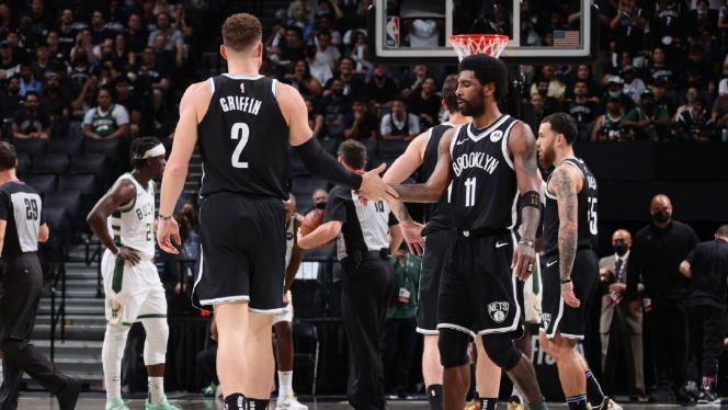 NBA季后赛,篮网VS雄鹿,一场巅峰对决的剖析 NBA季后赛,篮网VS雄鹿,一场巅峰对决的剖析