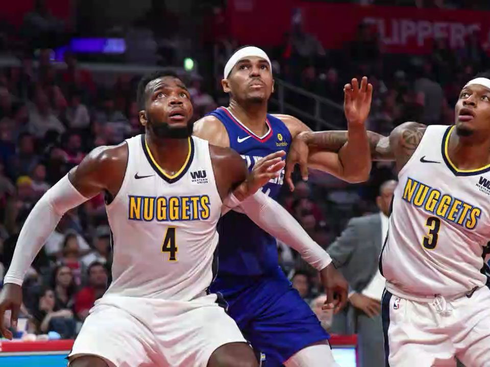 NBA掘金vs快船视频直播，一场西部暗战的全方位观赛指南
